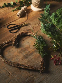 Hot Hjertekrans Julepynt|Dekorasjon