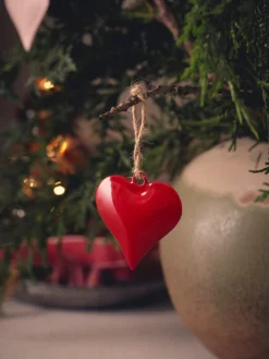 Discount Hjerteornament Juletrepynt|Dekorasjon