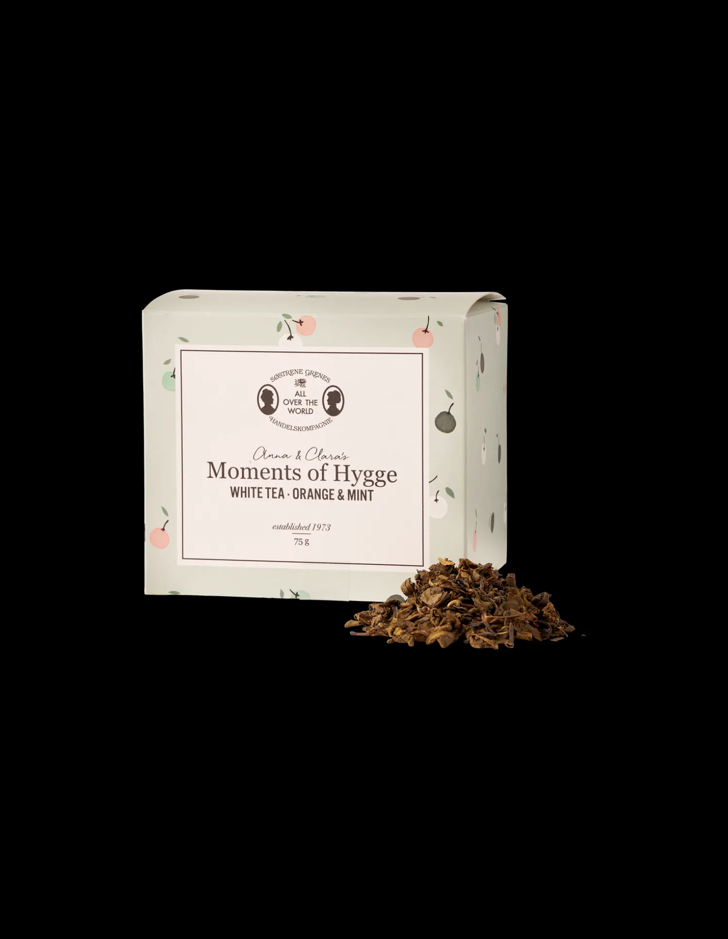 Hot Hvit Te – Appelsin Og Mynte Te Og Kaffe