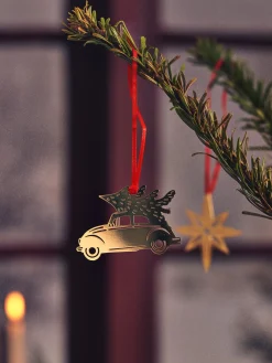 Online Julebilornament Juletrepynt|Lysestaker