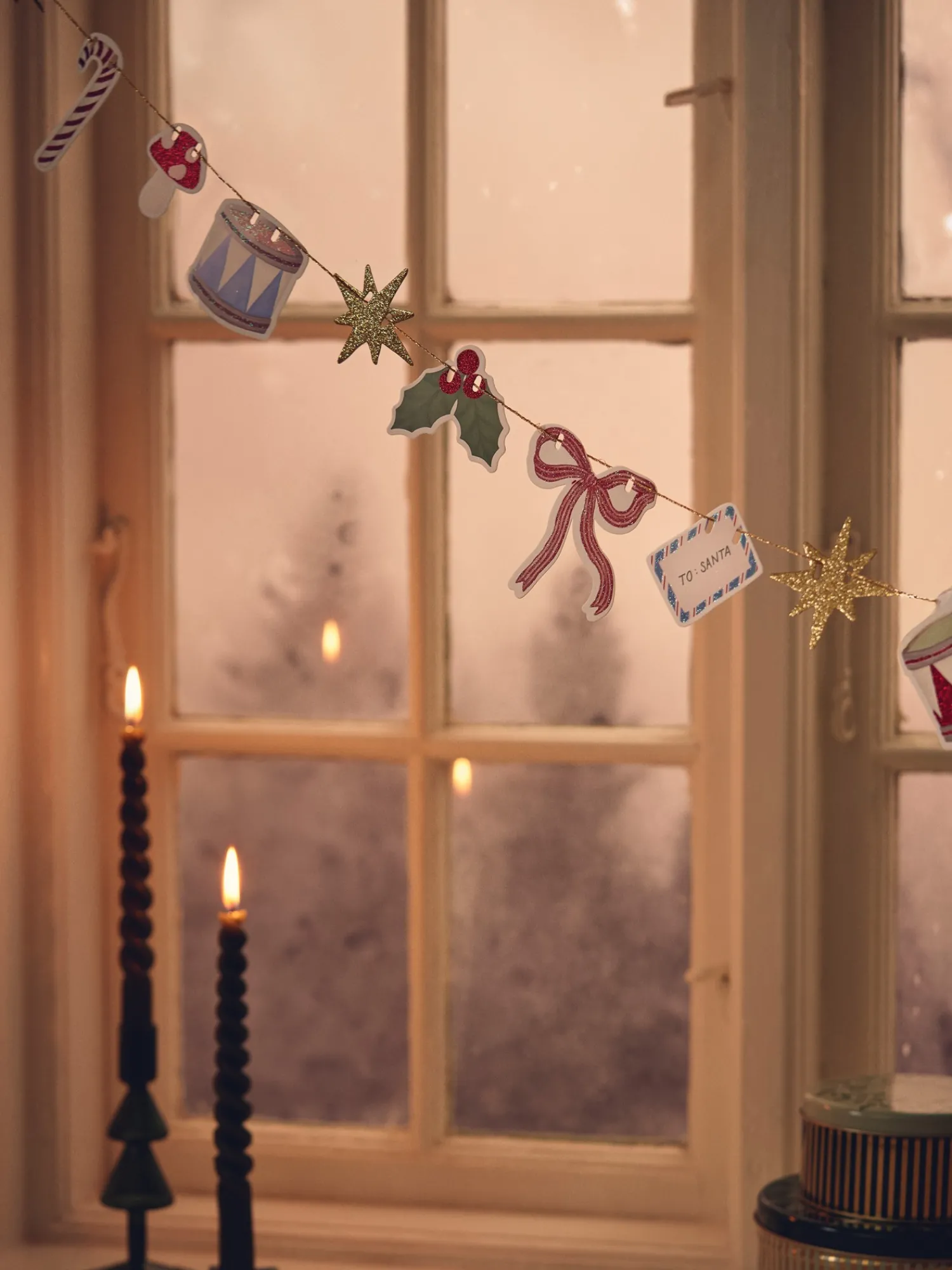 Julegirlander Julepynt|Festpynt