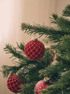 Julekule Ø7 Cm Julekuler|Juletrepynt