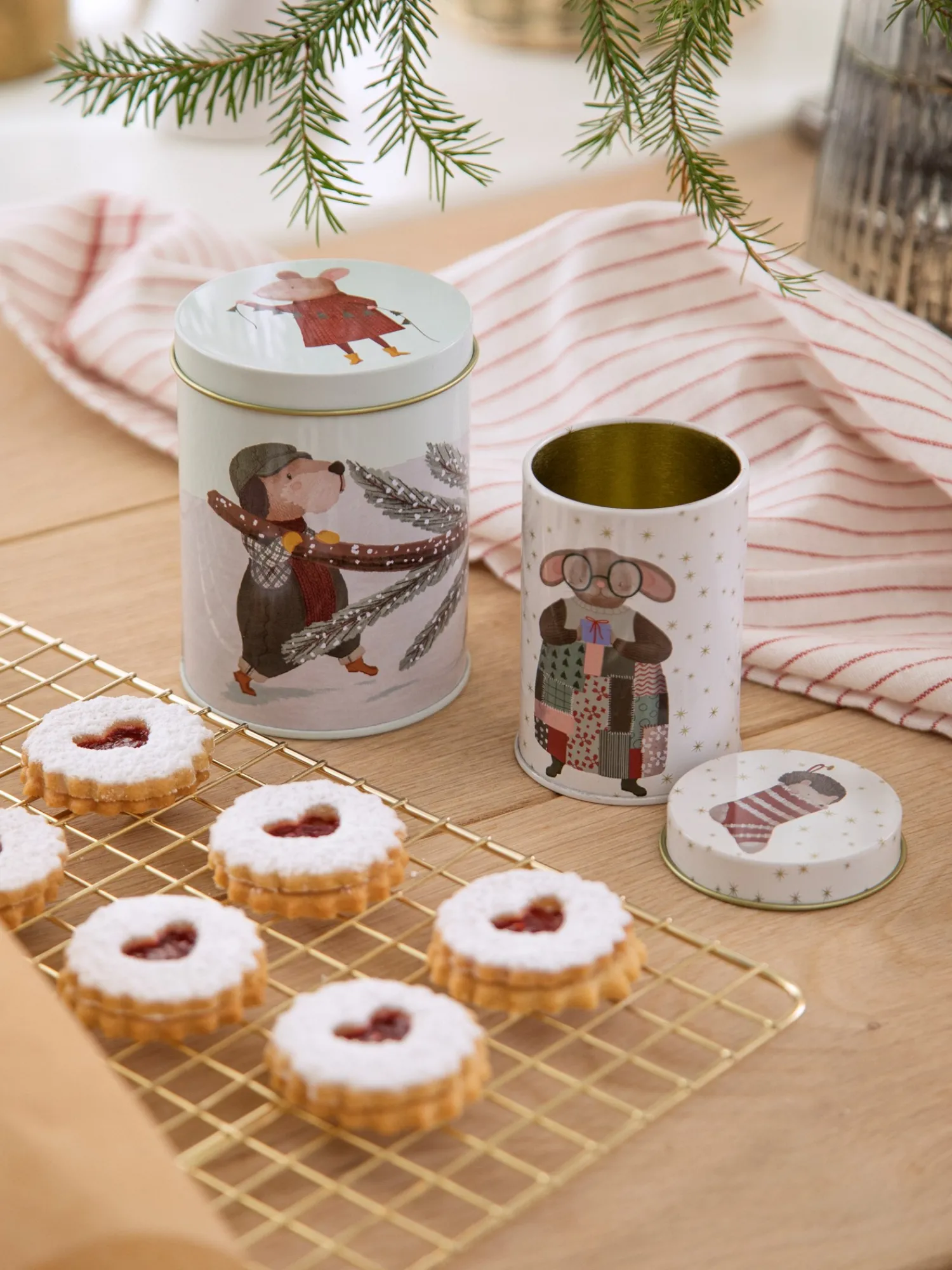 Best Kakeboks Julepynt|Kjøkkentilbehør