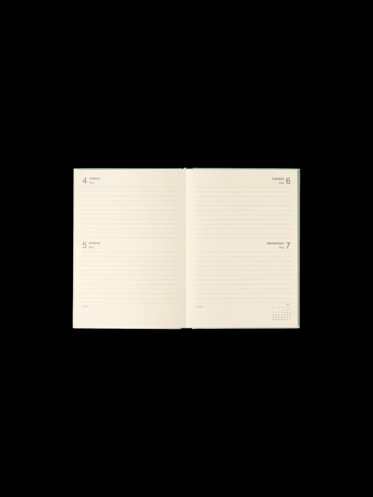 New Kalender 2025 Skrivesaker