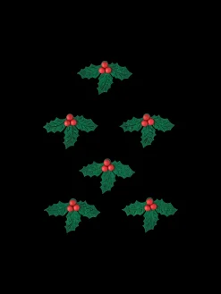 Hot Klistremerker Med Julemotiver Julepynt|Dekorasjon