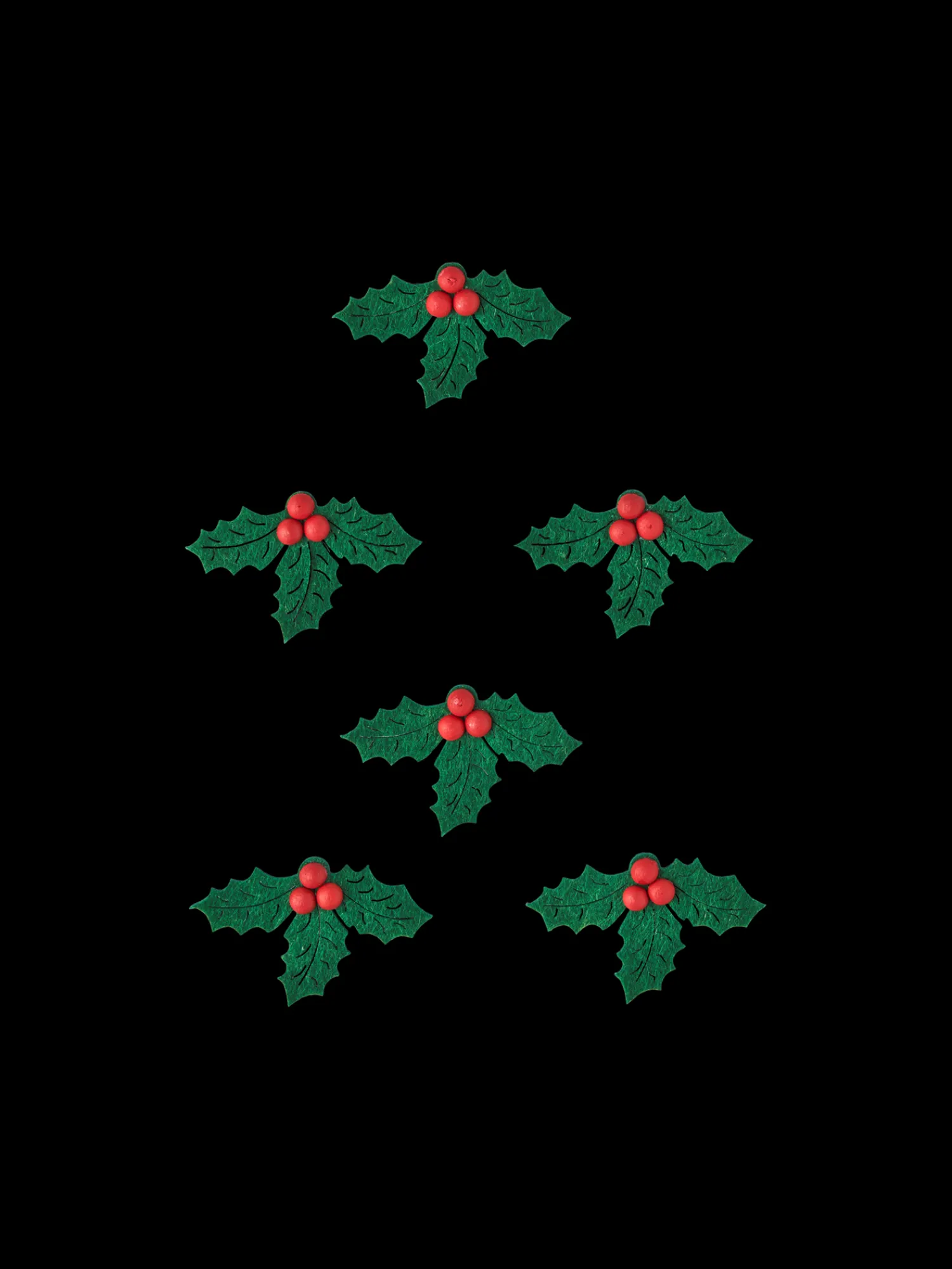 Hot Klistremerker Med Julemotiver Julepynt|Dekorasjon