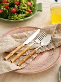 Best Kniv Bamboo Servise