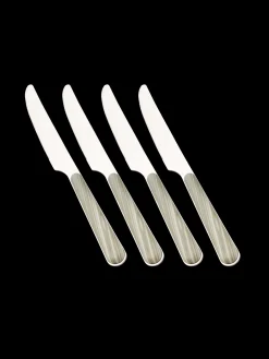 Online Knivsett Texture Legno Servise
