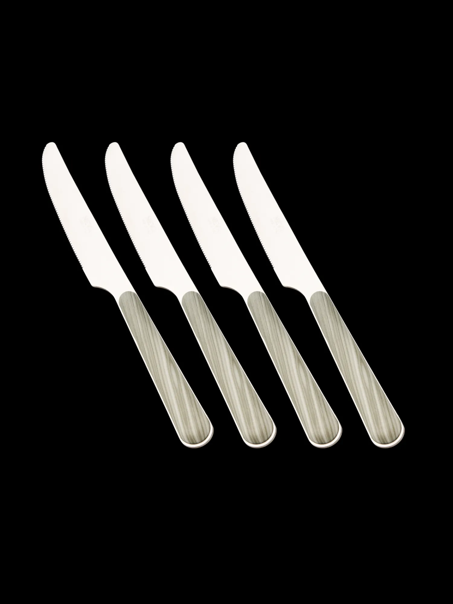 Online Knivsett Texture Legno Servise