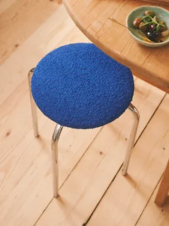 Outlet Krakk Med Boucléstoff Stoler
