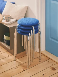 Outlet Krakk Med Boucléstoff Stoler