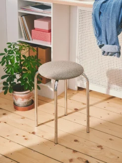 Outlet Krakk Med Boucléstoff Stoler