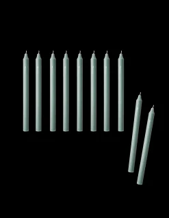 Hot Kronelys 29 Cm 10 Stk Lys|Koniske Lys