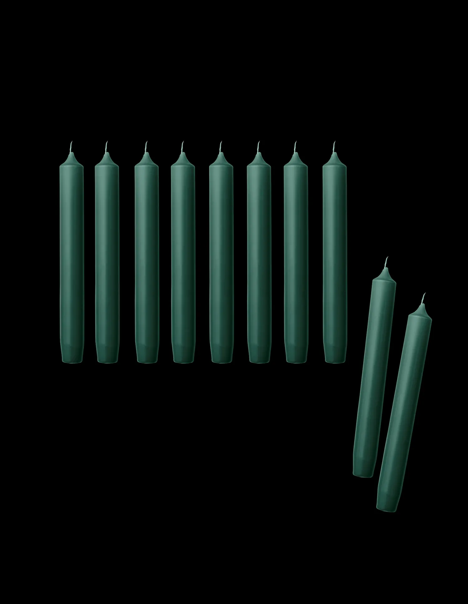 Kronelys 19 Cm 10 Stk Julelys|Lys