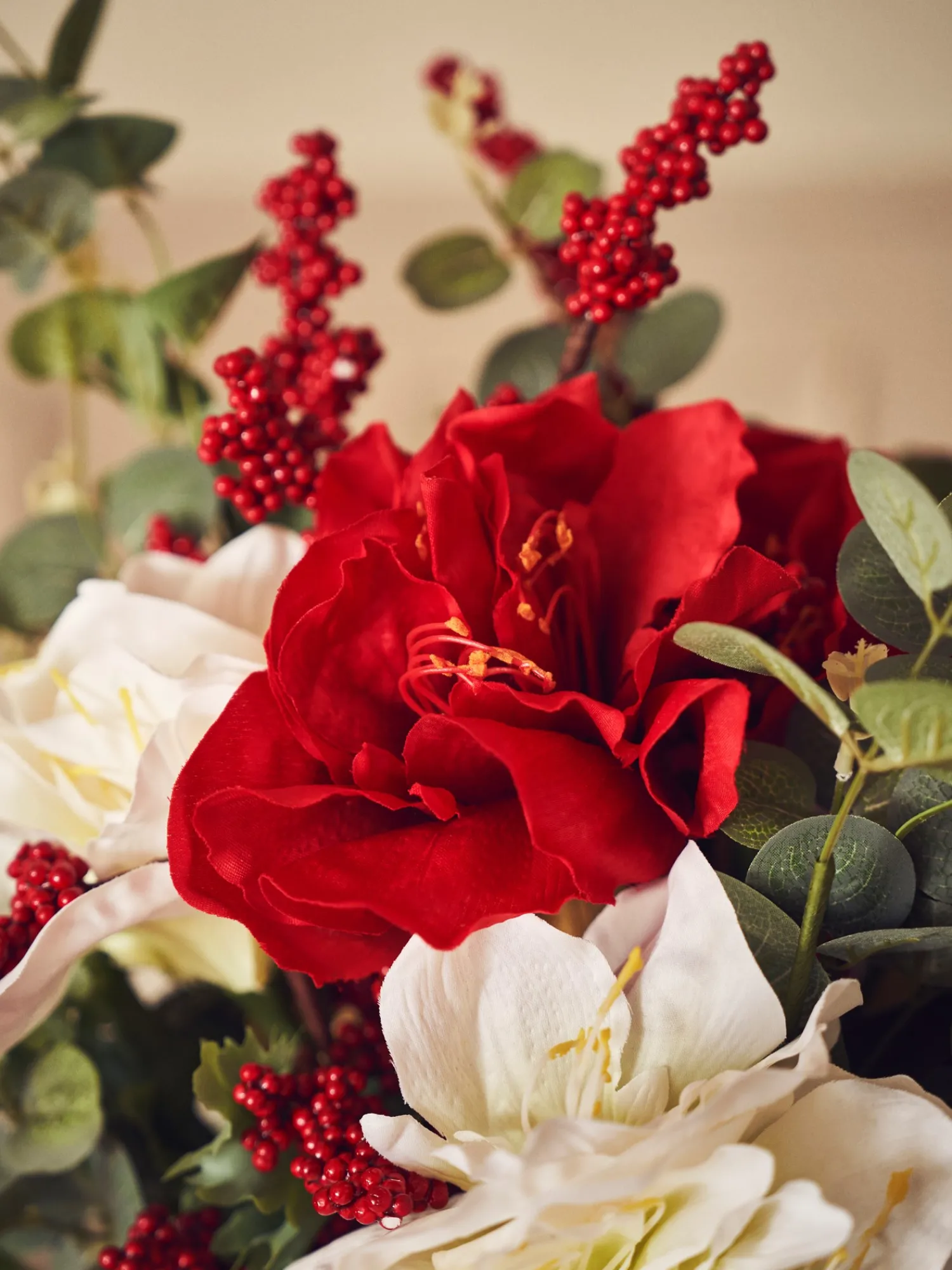 Online Kunstig Blomst Dekorasjon