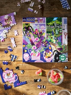 New Lavender Kitchen-puslespill Med 1000 Brikker Puslespill Og Spill