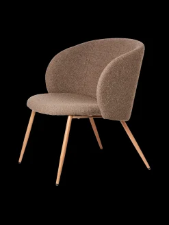Outlet Lenestol Med Boucléstoff Stoler