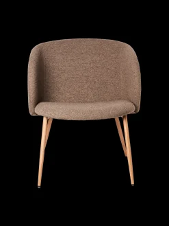 Outlet Lenestol Med Boucléstoff Stoler