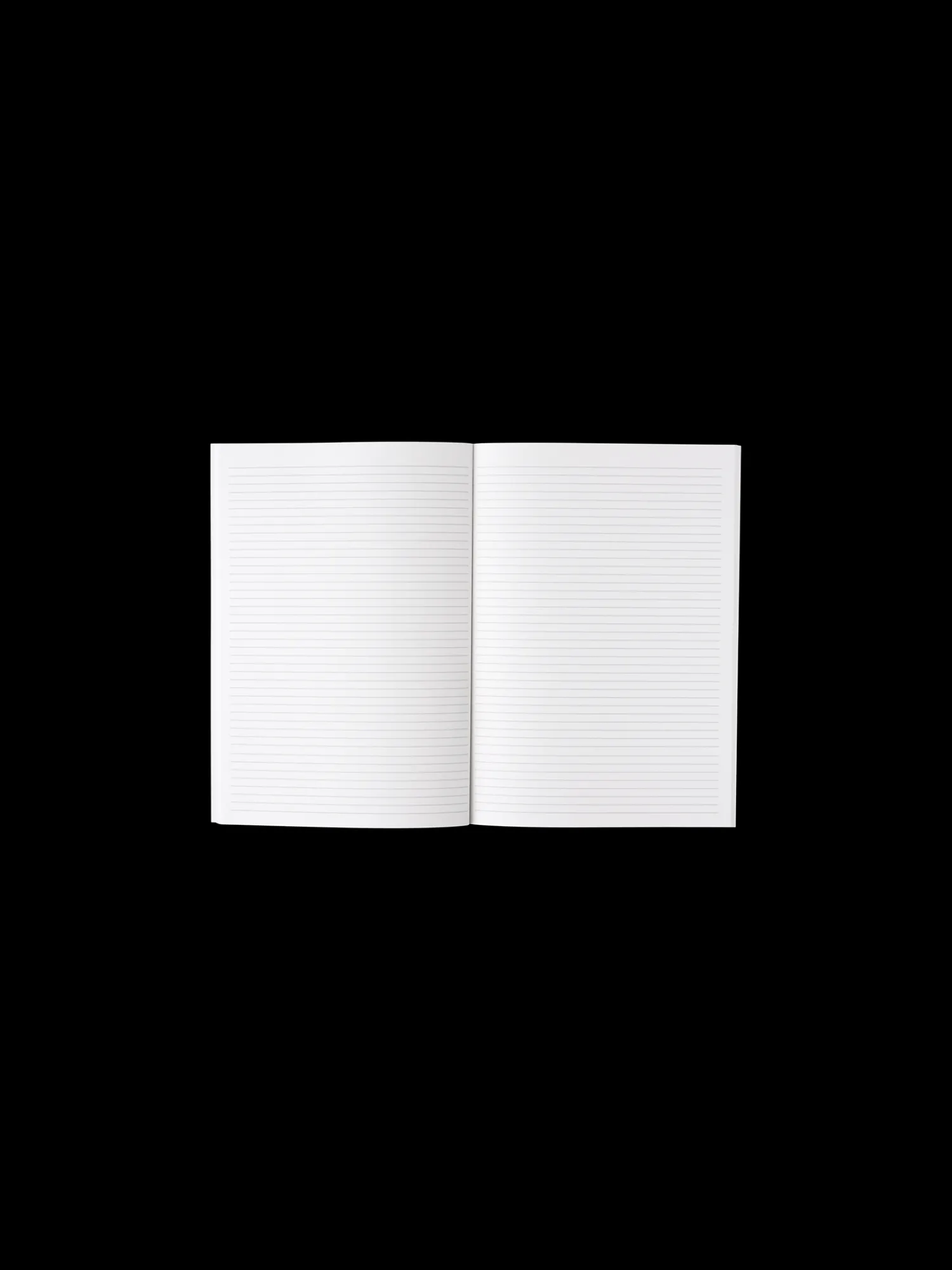 Linjert Notatbok 17 X 24 Cm Skrivesaker