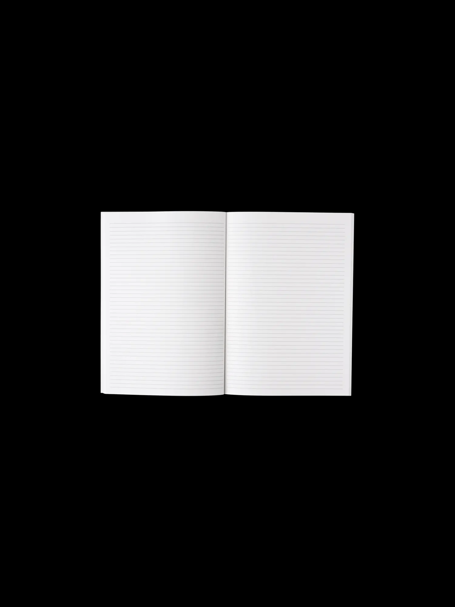 Discount Linjert Notatbok 17 X 24 Cm Skrivesaker