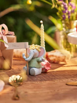 Online Lysestake Med Bursdagsfigur Festpynt