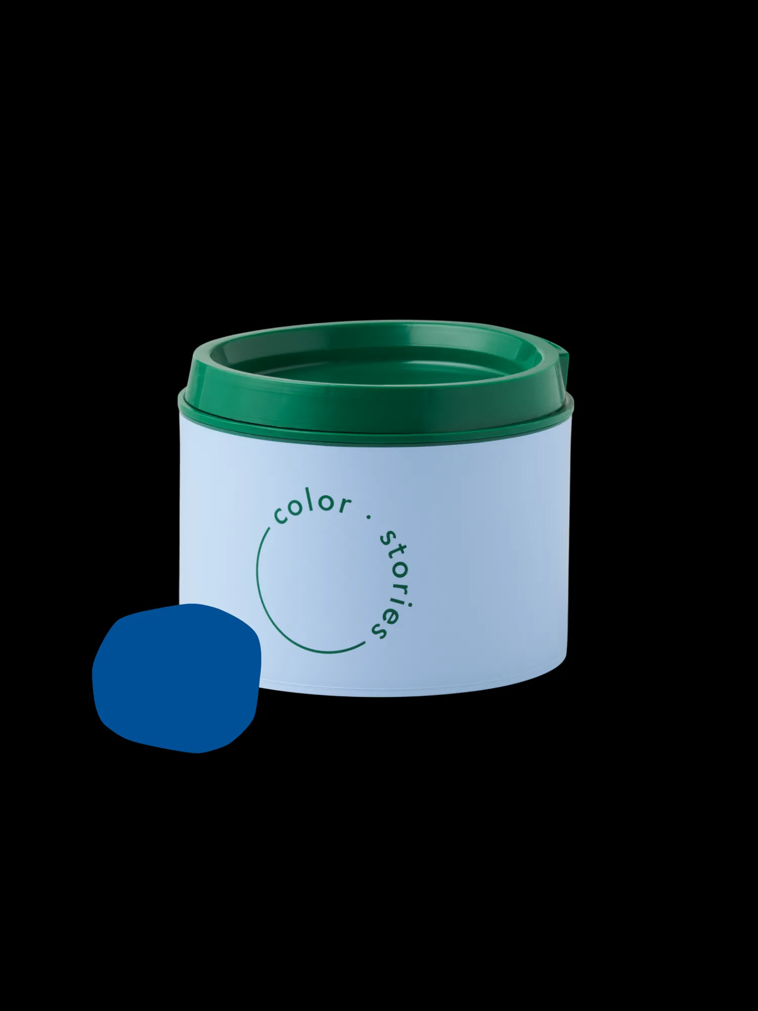 Clearance Maling Blå Time 450 Ml Hobbymaling