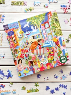 Discount Marketplace In France-puslespill Med 1000 Brikker Puslespill Og Spill