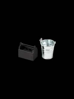 Discount Miniatyrmelkesett Julepynt|Nissedør Og Tilbehør