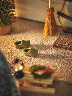 Outlet Miniatyrtresko Julepynt|Nissedør Og Tilbehør