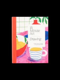 Clearance 15-Minute Art Painting Salongbordbøker