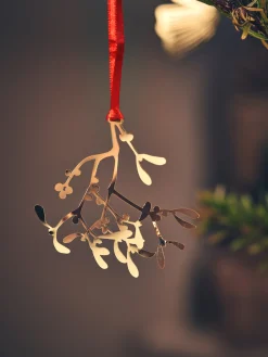 New Mistelteinornament Juletrepynt|Lysestaker