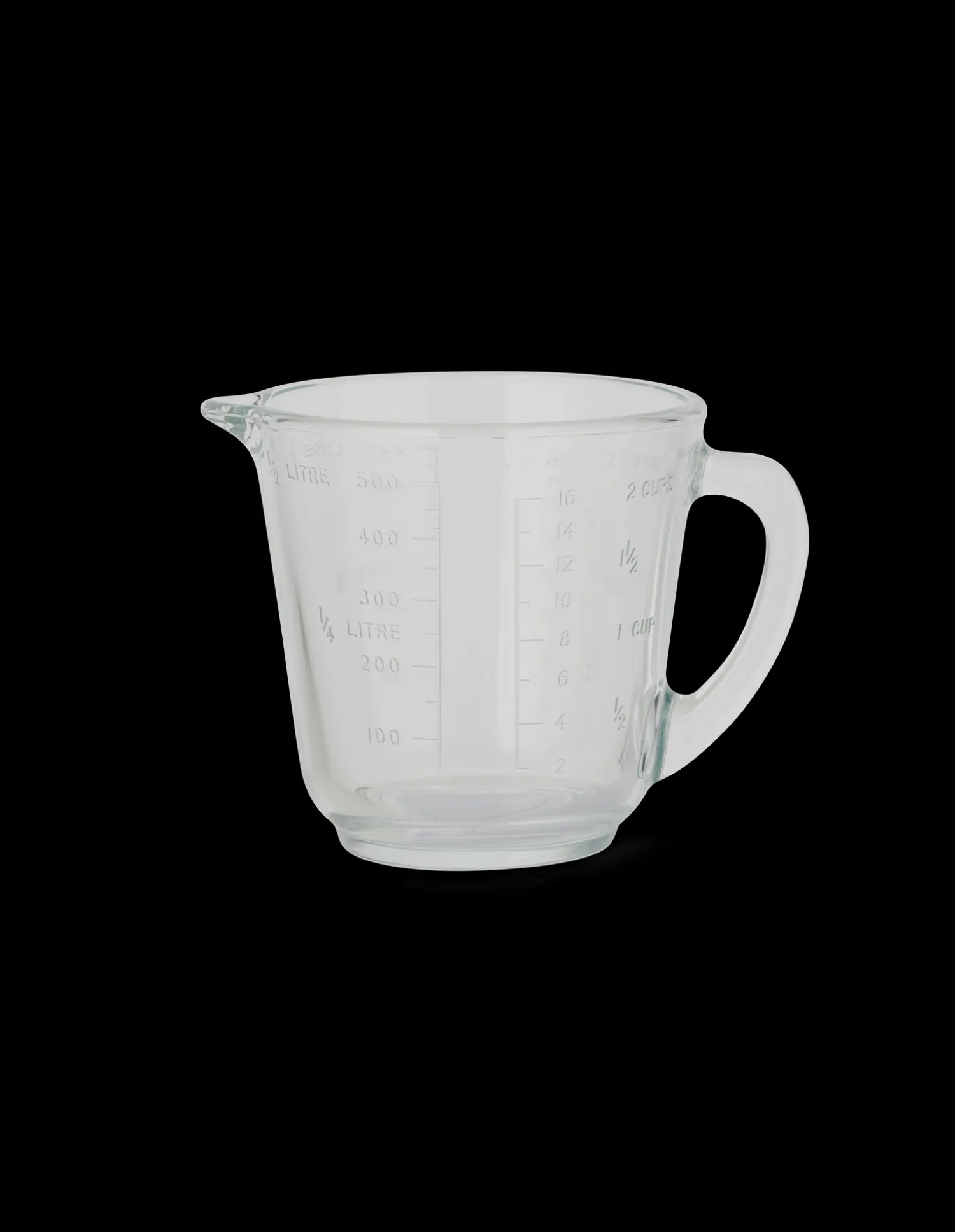 Målebeger 500 Ml Kjøkkentilbehør