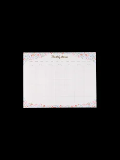 Månedsplanlegger 34 X 26,5 Cm Skrivesaker