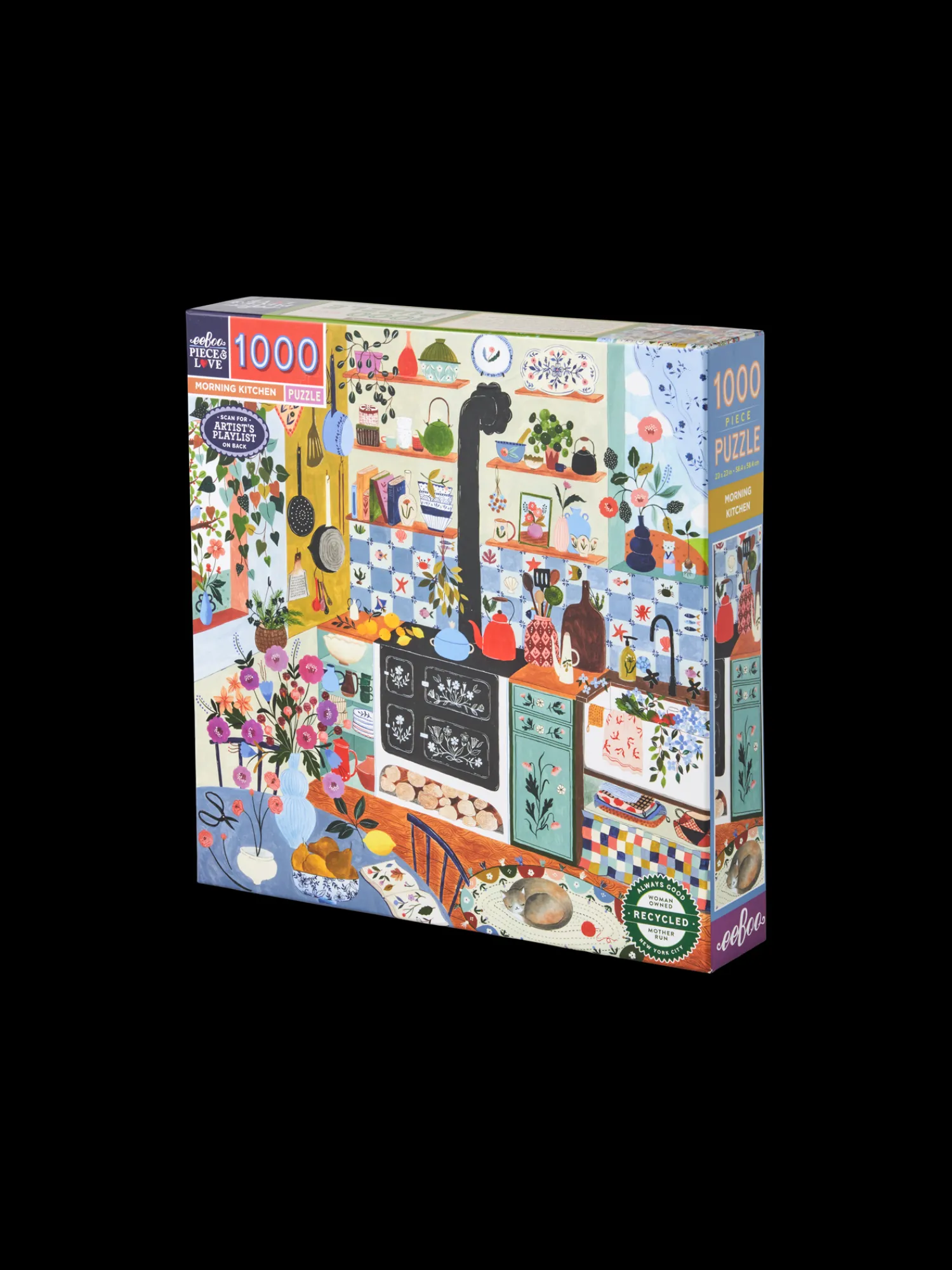 Best Morning Kitchen-puslespill 1000 Brikker Puslespill Og Spill
