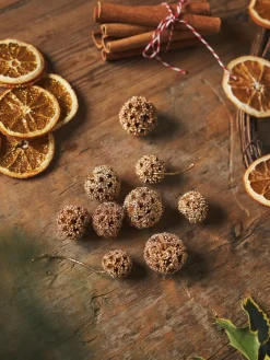 New Naturlig Dekorasjon Julepynt|Dekorasjon