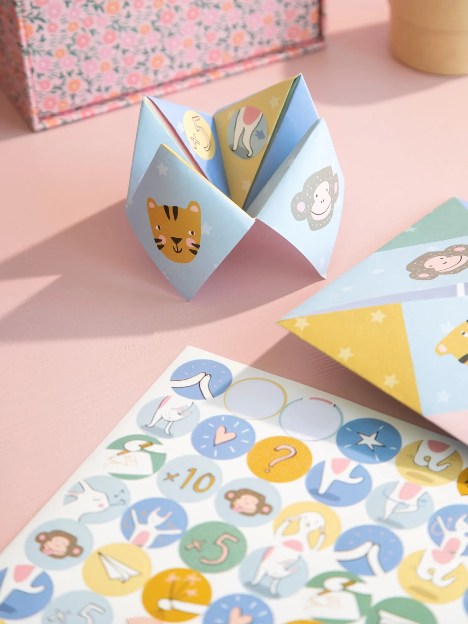 Sale Origamispå Klistremerker