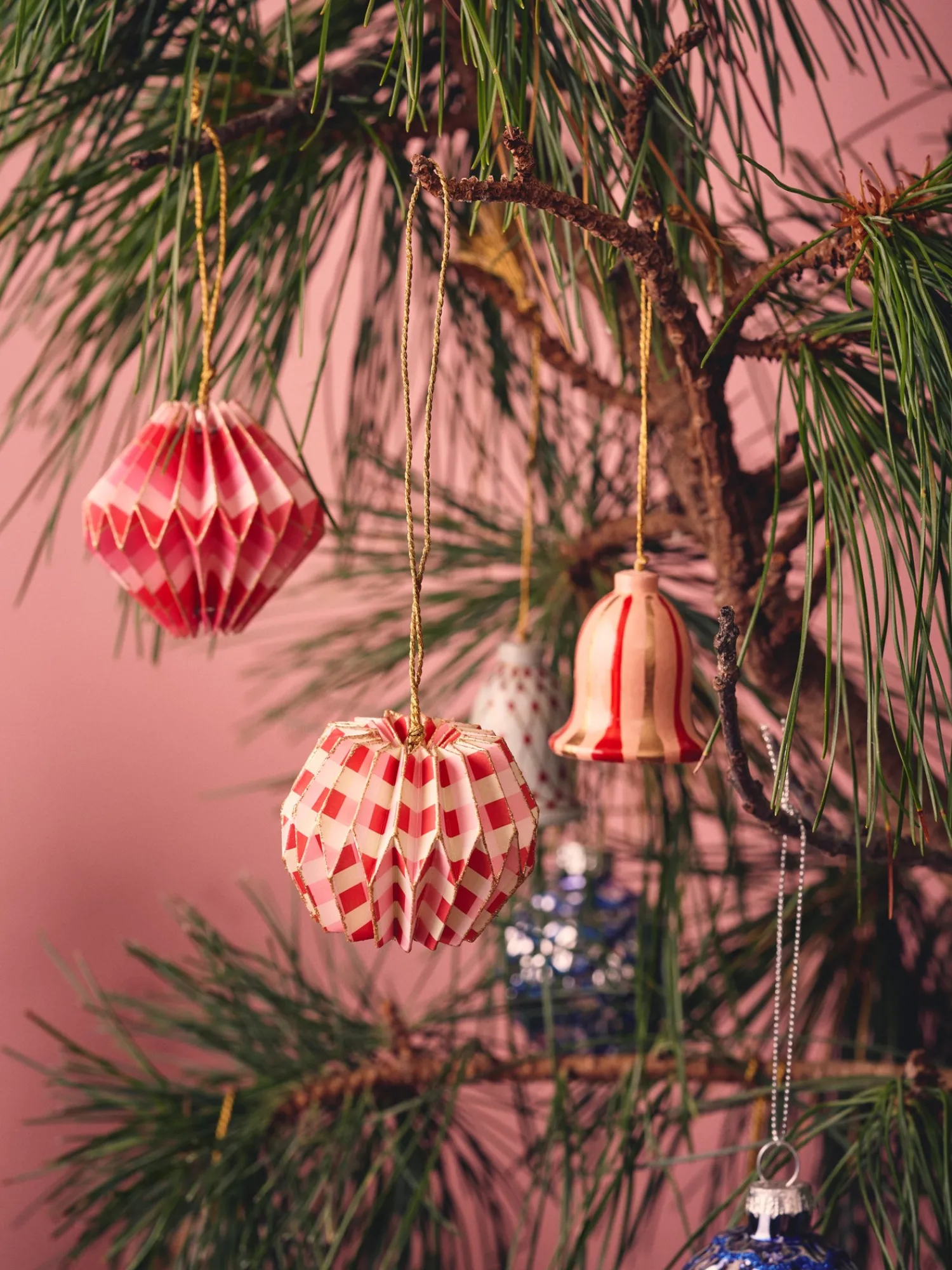 Online Papirornament Juletrepynt|Dekorasjon