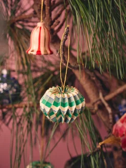 New Papirornament Juletrepynt|Dekorasjon