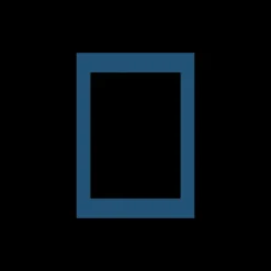 New Passepartout Blue - A3/A4 Rammer Og Plakater