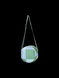 Discount Patchwork Crossbody-veske Tøyveske