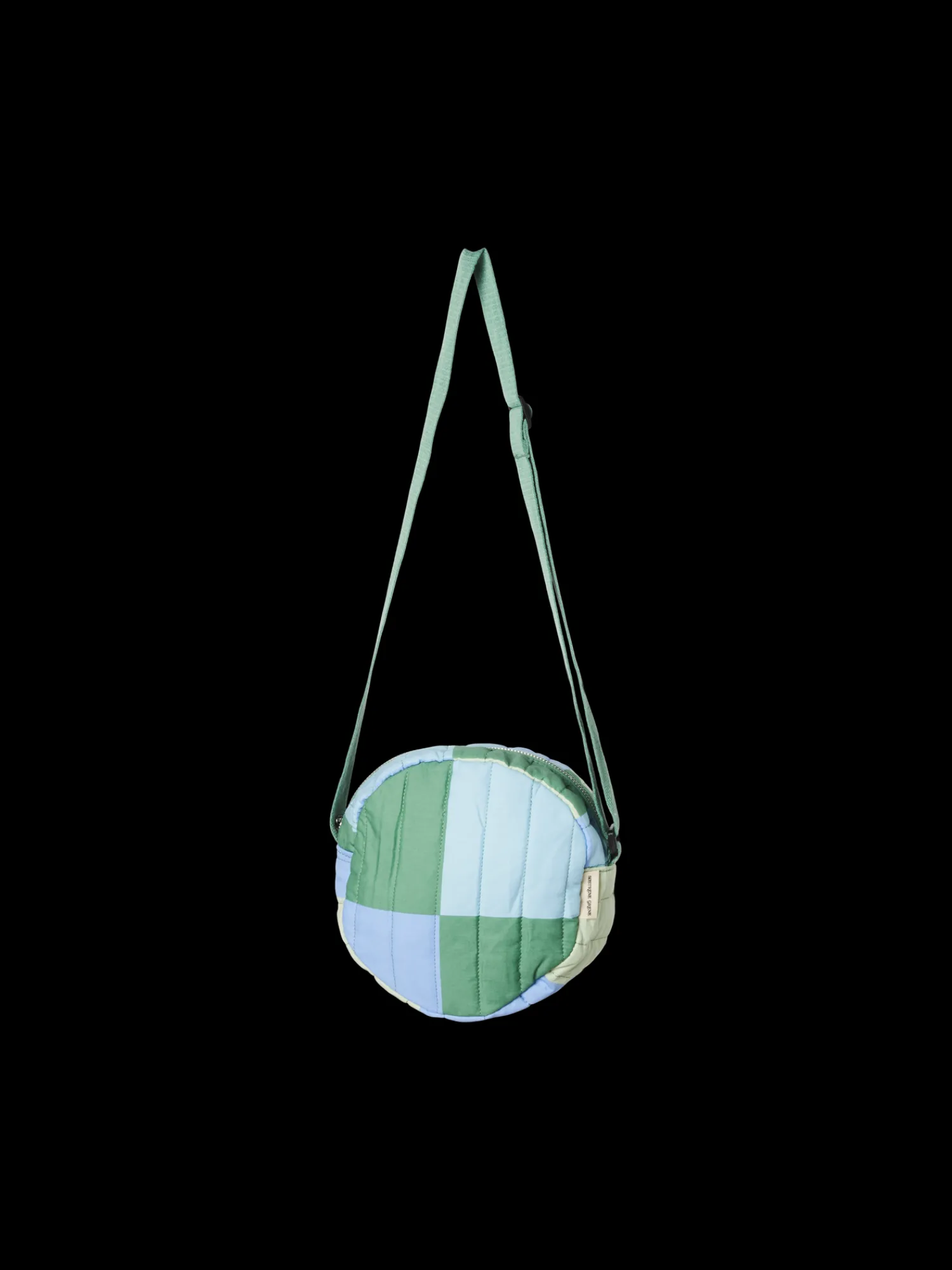 Discount Patchwork Crossbody-veske Tøyveske