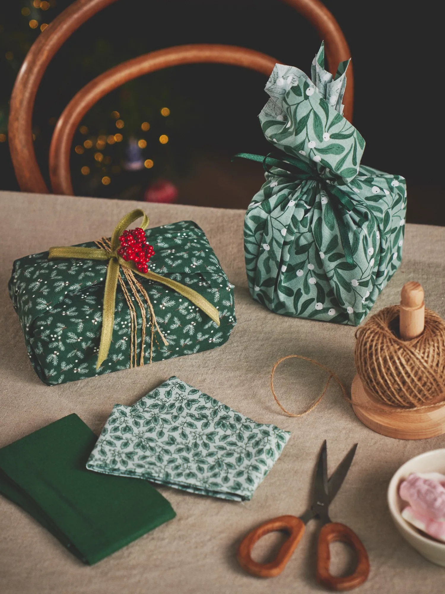 Online Patchworkmateriale JuleInnpakning|Hobby Tekstiler
