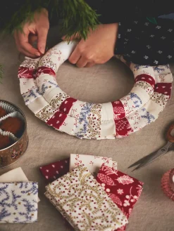 Outlet Patchworkmateriale Jule­Innpakning|Hobby Tekstiler