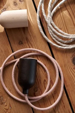 Discount Pendellampe Wenge Med Støpsel Lamper