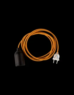 Hot Pendellampe Wenge Med Støpsel Lamper