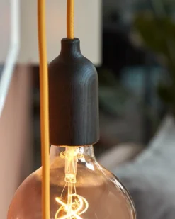 Hot Pendellampe Wenge Med Støpsel Lamper
