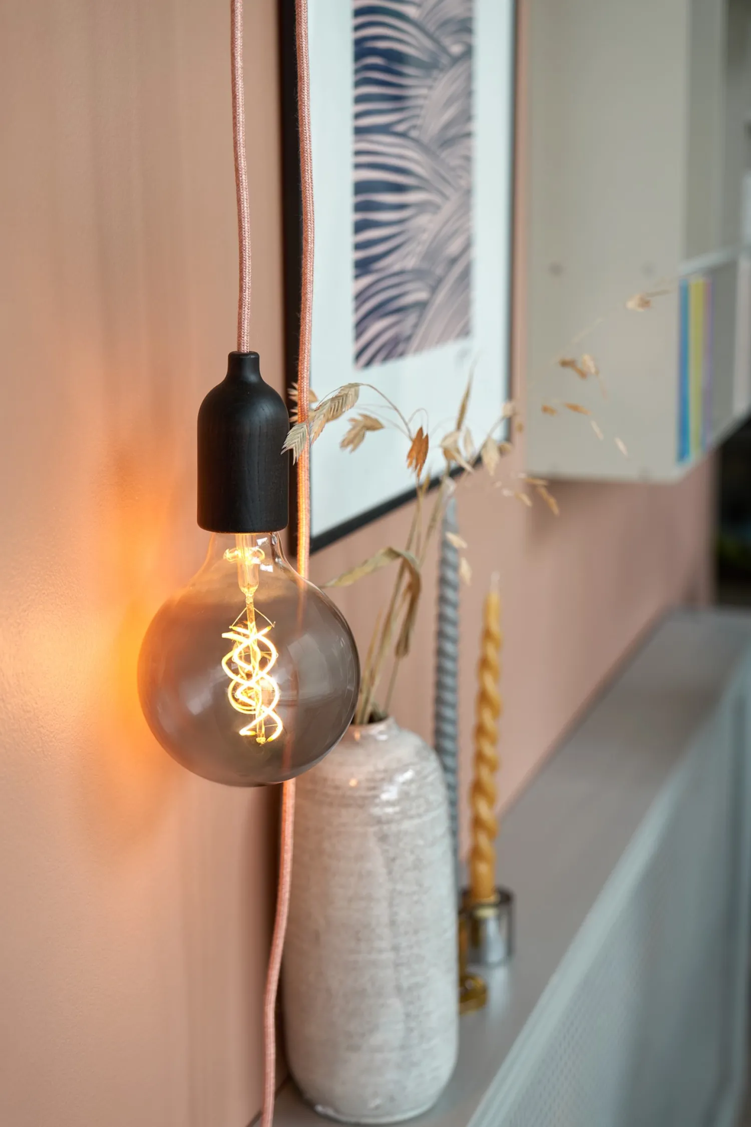 Sale Pendellampe Wenge Med Støpsel Lamper