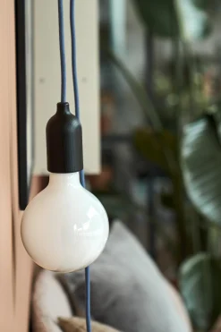 Pendellampe Wenge Med Støpsel Lamper