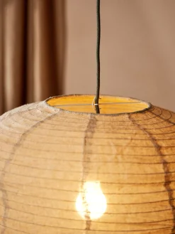 New Pendellampe White Med Støpsel Lamper