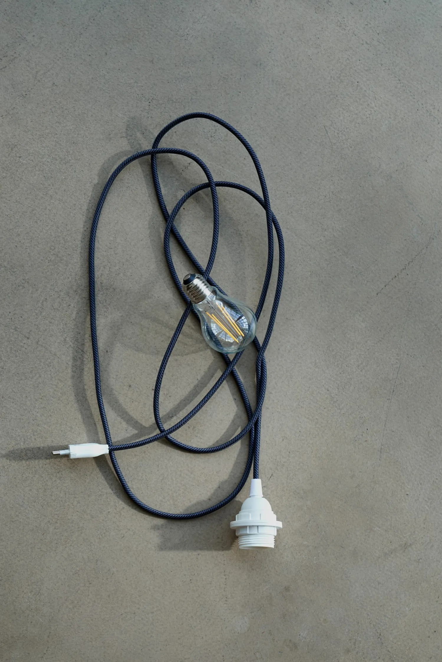 Sale Pendellampe White Med Støpsel Lamper